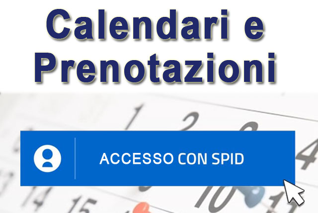 Calendari e prenotazioni