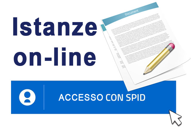 Presentare istanze on-line