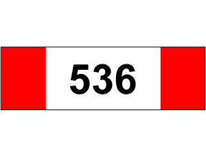 Sentiero 536