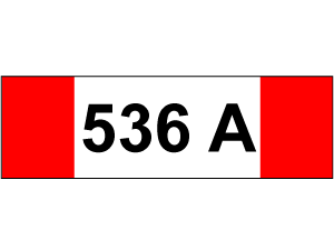 Sentiero 536 A