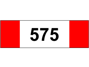 Sentiero 575