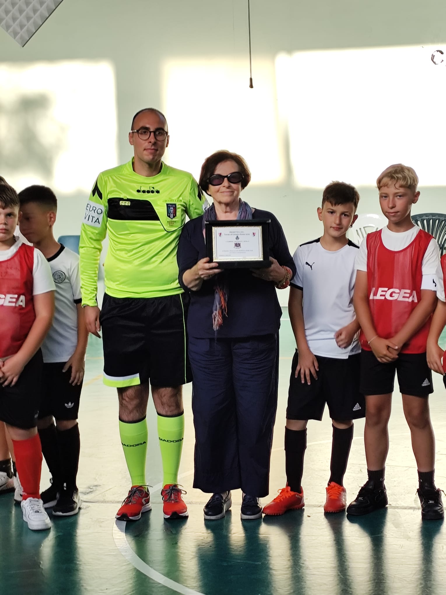TORNEO DI CALCETTO -PROGETTO LIRI 